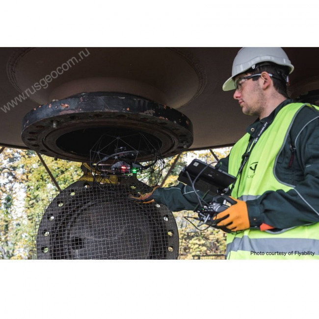 Квадрокоптер Flyability Elios