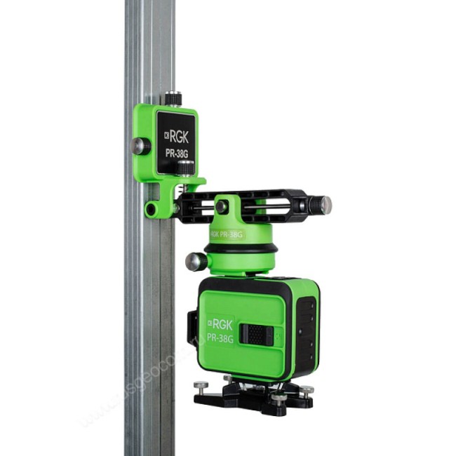 Лазерный уровень RGK PR-38G с калибровкой Лазерный уровень RGK PR-38G с калибровкой