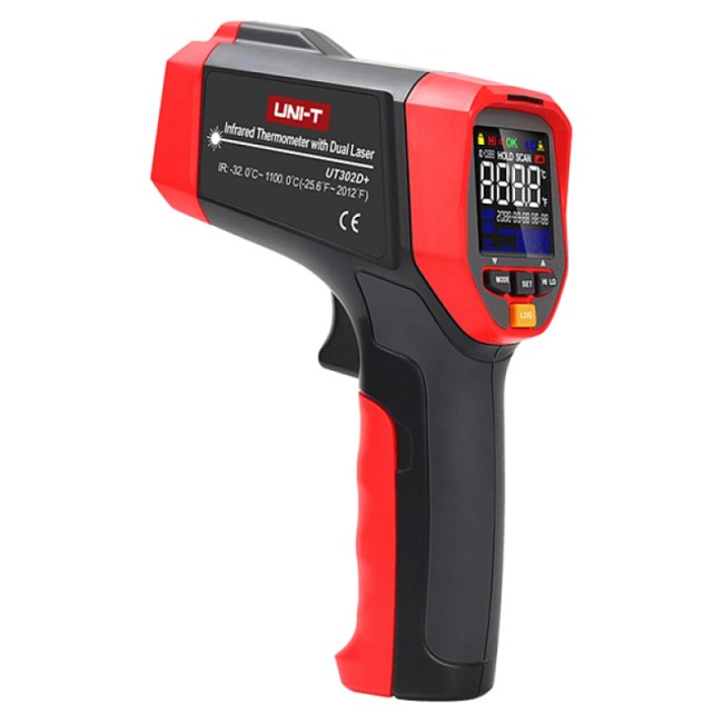 Пирометр UNI-T UT302D+