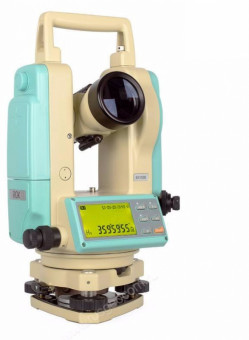 Электронный теодолит RGK T-02 (лазерный отвес) с поверкой