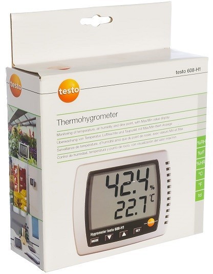 Термогигрометр Testo 608-H1