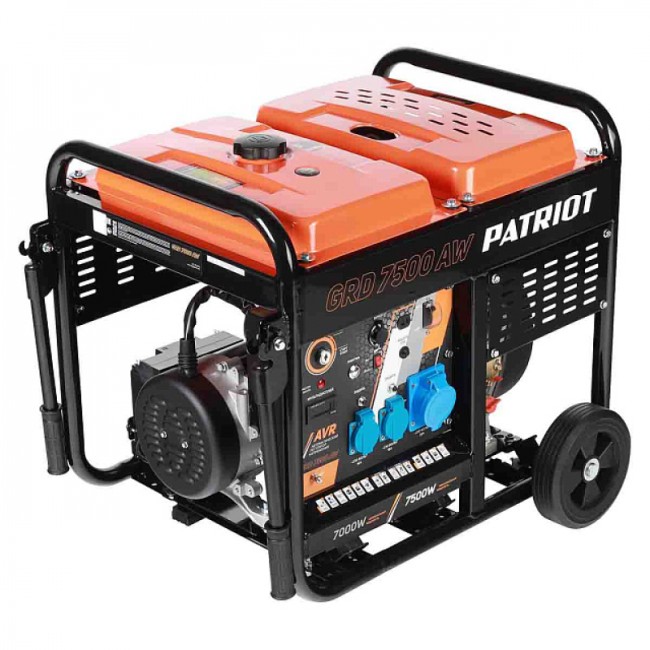 Дизельный генератор Patriot GRD 7500AW Дизельный генератор Patriot GRD 7500AW