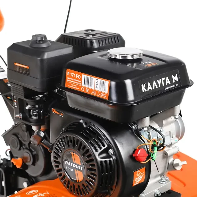 Мотоблок бензиновый Patriot Калуга М (без колес)