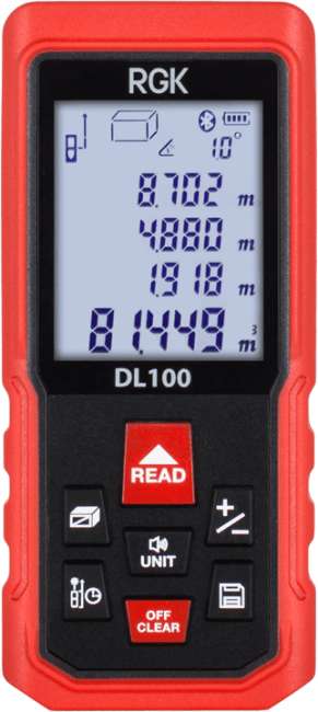 Лазерный дальномер RGK DL100