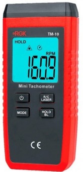 Тахометр RGK TM-10