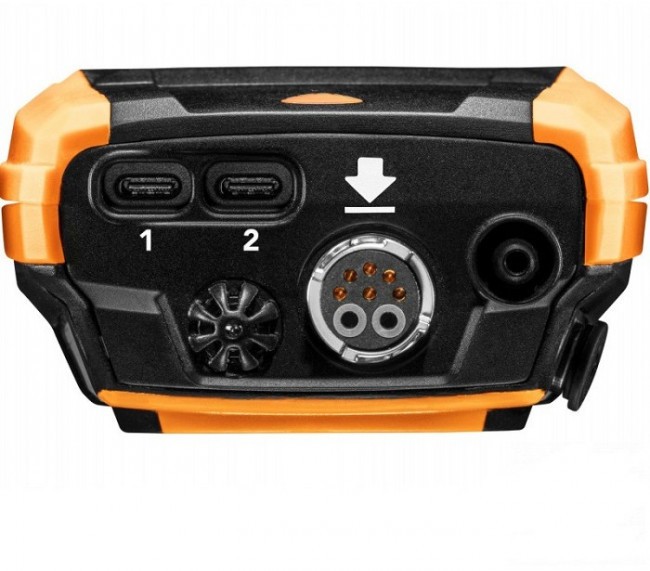 Комплект Testo 300 Longlife - анализатор дымовых газов (O2, СО с H2-компенсацией  до 8 000 ppm, NO)