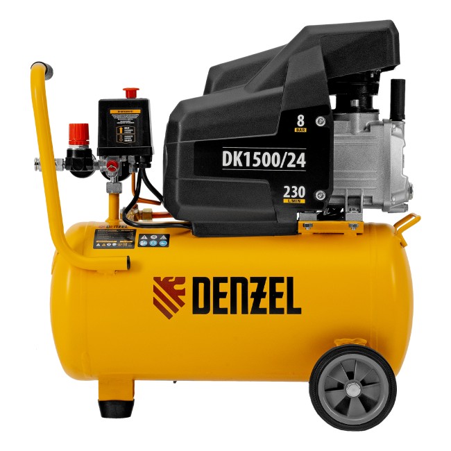 Компрессор коаксиальный воздушный DK1500/24 Х-PRO Denzel