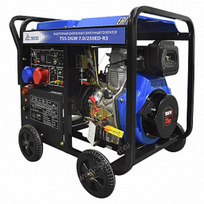 Сварочный генератор TSS DGW 7.0/250ED-R3 Сварочный генератор TSS DGW 7.0/250ED-R3
