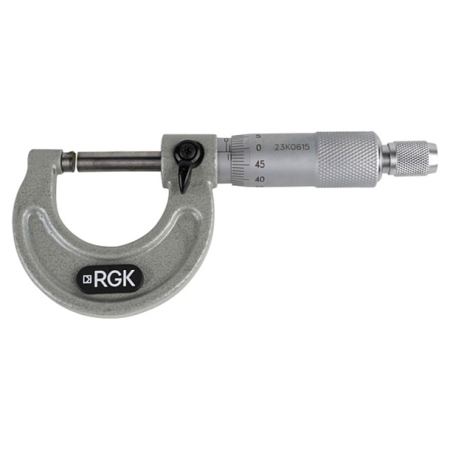 Микрометр RGK MPM-25 с калибровкой Микрометр RGK MPM-25 с калибровкой