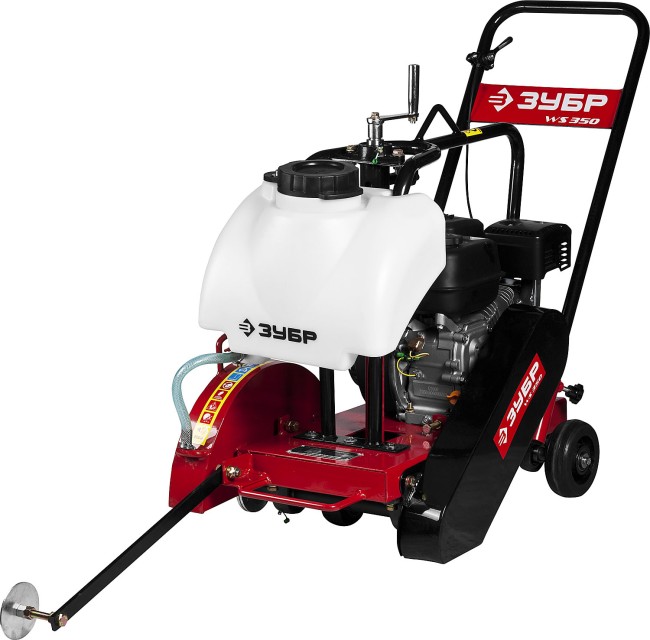 Бензиновый швонарезчик (резчик швов) ЗШБ-350 ЗУБР