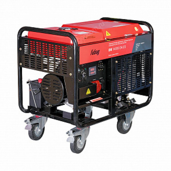 Дизельный генератор FUBAG DS 14000 DA ES Дизельный генератор FUBAG DS 14000 DA ES