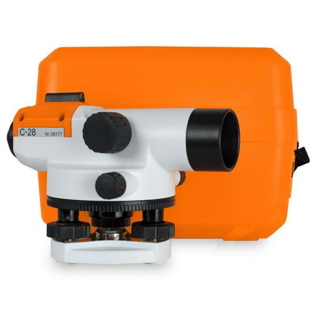 Нивелир оптический RGK C-28 с поверкой