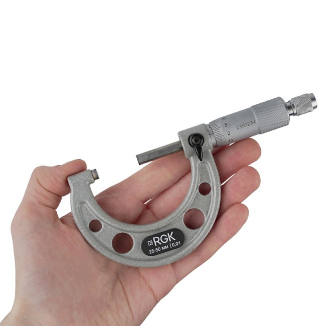 Микрометр RGK MPM-50 с поверкой