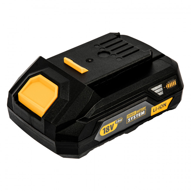 Батарея аккумуляторная B-18-2.0, 18 В, 2,0 Ач Denzel Батарея аккумуляторная B-18-2.0, 18 В, 2,0 Ач Denzel