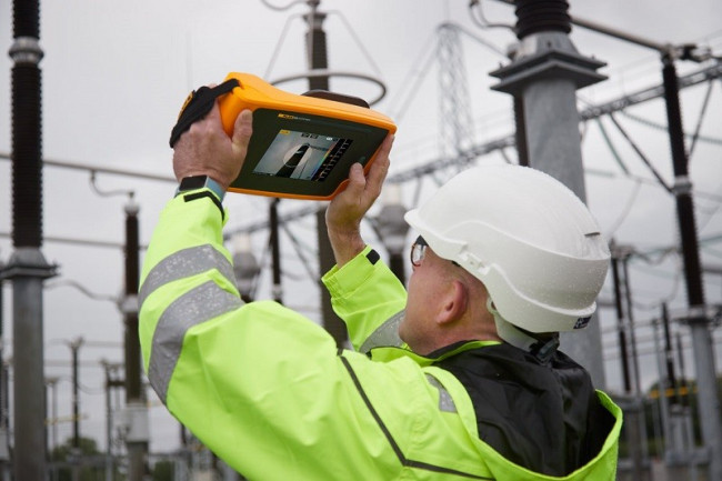 Акустический течеискатель Fluke ii910