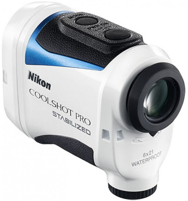 Лазерный дальномер Nikon COOLSHOT PRO STABILIZED Лазерный дальномер Nikon COOLSHOT PRO STABILIZED