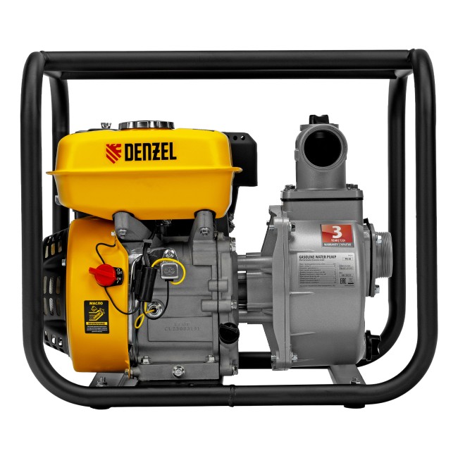 Мотопомпа бензиновая для чистой воды PX-50 Denzel