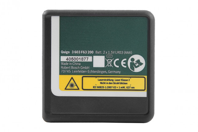 Лазерный уровень Bosch Quigo II (0.603.663.220) Лазерный уровень Bosch Quigo II (0.603.663.220)
