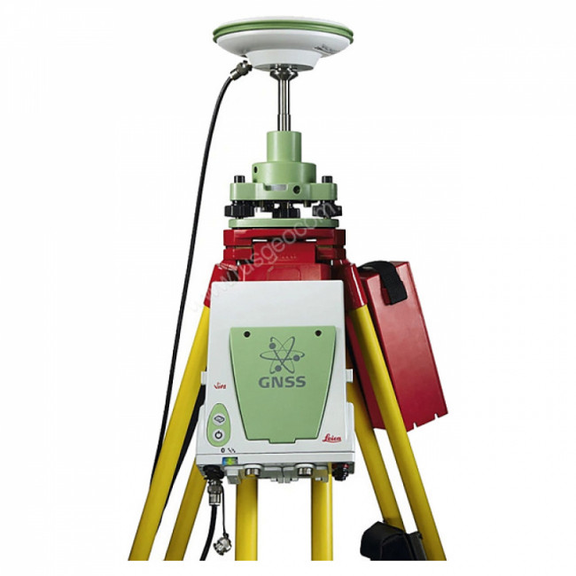 Комплект GNSS-приемника Leica GS10 GSM Rover