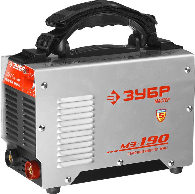 Сварочный аппарат инверторный ЗАС-М3-190 ЗУБР ММА