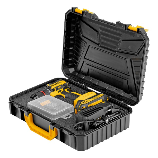 Дрель-шуруповерт аккумуляторная CDH-BL-20 Denzel