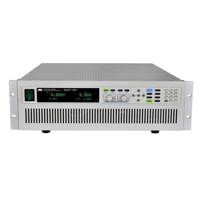 Программируемая электронная нагрузка постоянного тока АКИП-1384/3