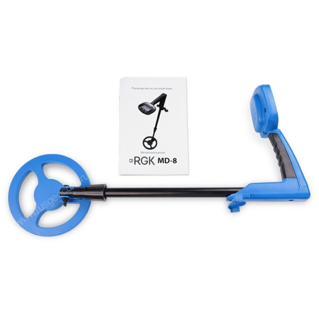 Металлоискатель RGK MD-8 Металлоискатель RGK MD-8