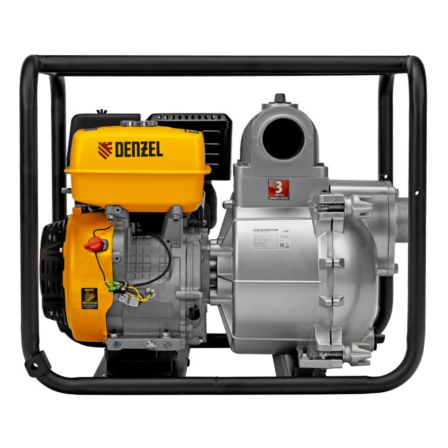 Мотопомпа бензиновая для грязной воды PX-80D Denzel