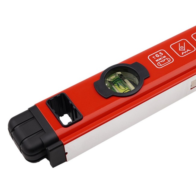 Уровень строительный пузырьковый AMO LVL 60 с калибровкой