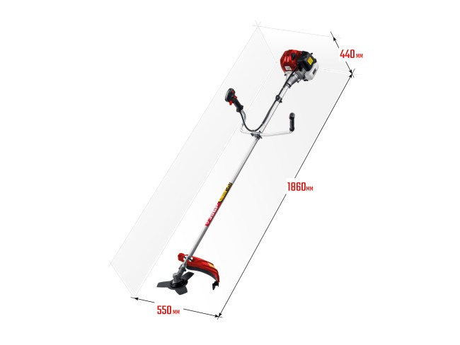 Триммер бензиновый КРБ-1000 ЗУБР