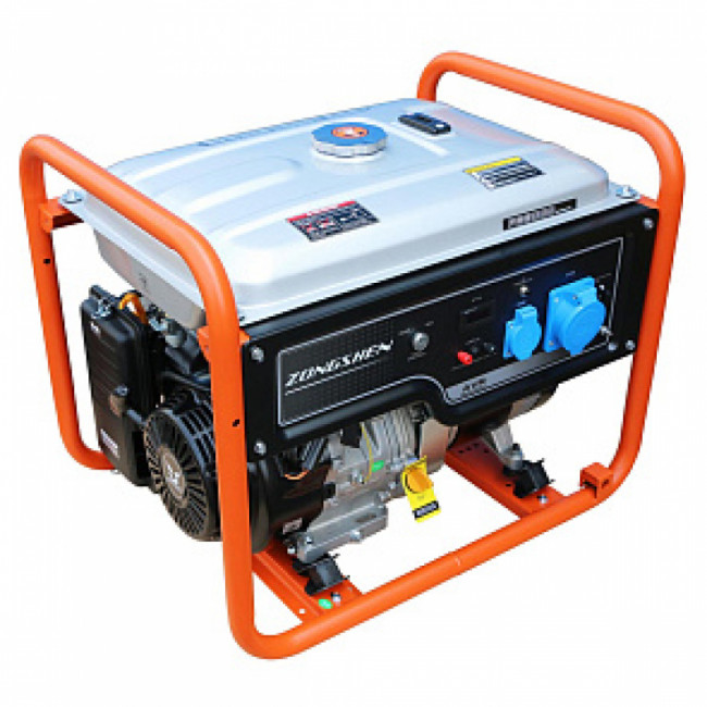 Бензиновый генератор Zongshen PB 6000 Бензиновый генератор Zongshen PB 6000