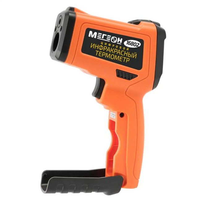 Инфракрасный термометр с термопарой МЕГЕОН 16802