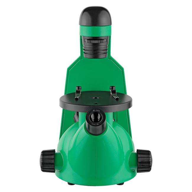 Микроскоп школьный Микромед Эврика 40x-320x инвертированный (лайм) Микроскоп школьный Микромед Эврика 40x-320x инвертированный (лайм)