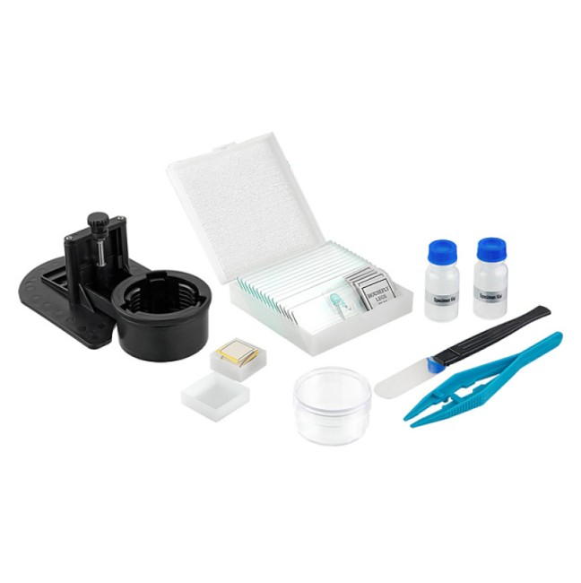 Микроскоп школьный Микромед Эврика 40x-320x инвертированный (лайм) Микроскоп школьный Микромед Эврика 40x-320x инвертированный (лайм)