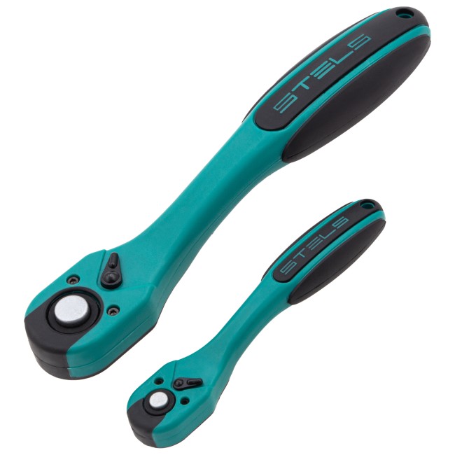 Набор инструментов 1/4", 1/2" Cr-V 119 предметов Stels Набор инструментов 1/4", 1/2" Cr-V 119 предметов Stels