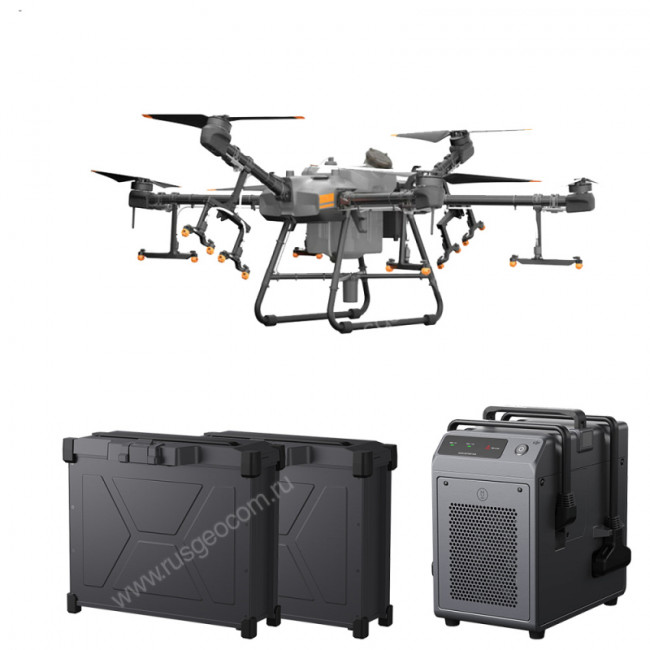 Комплект квадрокоптер DJI Agras T30 + 2 АКБ + ЗУ Комплект квадрокоптер DJI Agras T30 + 2 АКБ + ЗУ
