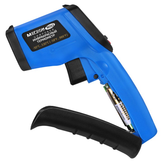 Бесконтактный термометр МЕГЕОН 16553