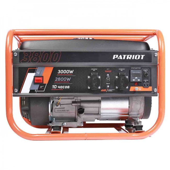 Бензиновый генератор Patriot GRS 3800 Бензиновый генератор Patriot GRS 3800