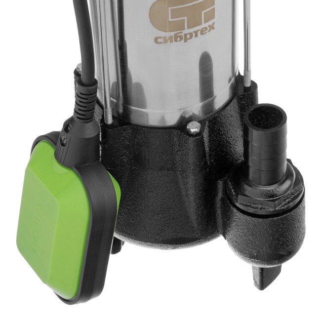 Фекальный насос СФН250, 250 Вт, напор 8 м, 10000 л/ч Сибртех Фекальный насос СФН250, 250 Вт, напор 8 м, 10000 л/ч Сибртех
