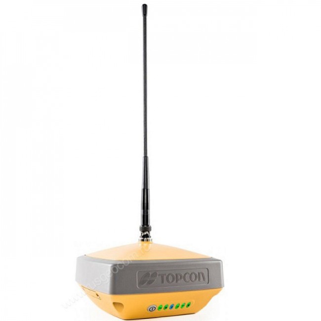 Комплект из двух приемников Topcon Hiper VR UHF/GSM и контроллера FC-500