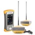 Комплект из двух приемников Topcon Hiper VR UHF/GSM и контроллера FC-500
