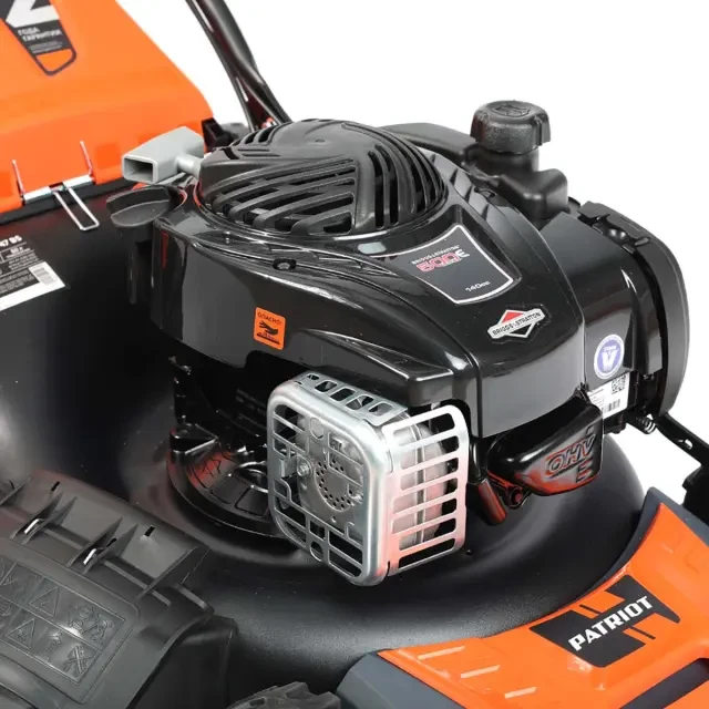 Бензиновая газонокосилка самоходная Patriot PT 47BS