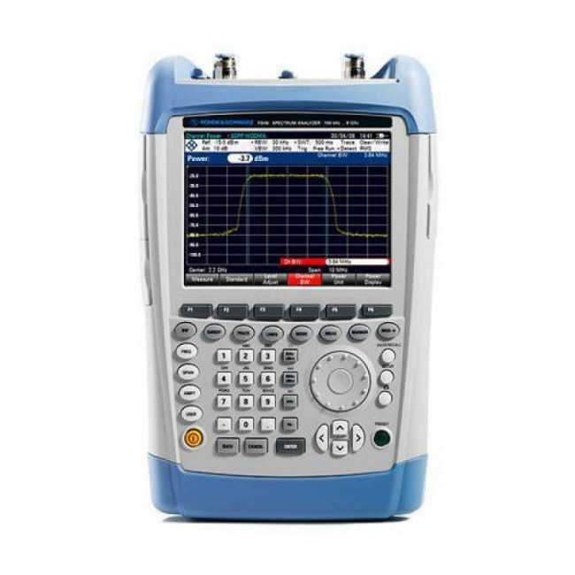 Портативный анализатор спектра Rohde Schwarz FSH8 (модель 18) от 9 кГц до 8 ГГц Портативный анализатор спектра Rohde Schwarz FSH8 (модель 18) от 9 кГц до 8 ГГц