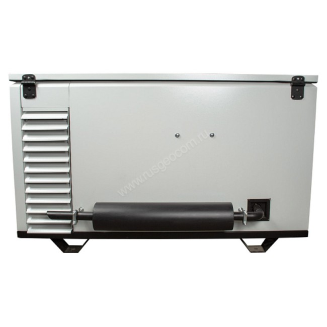 Супертихий зимний кожух для генератора 1400SS RAL 7035