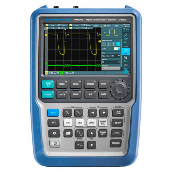 Портативный цифровой осциллограф Rohde & Schwarz RTH1002