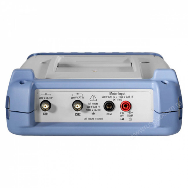 Портативный цифровой осциллограф Rohde & Schwarz RTH1002 Портативный цифровой осциллограф Rohde & Schwarz RTH1002