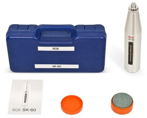 Склерометр RGK SK-60 с калибровкой