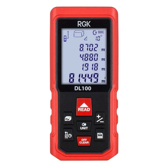 Комплект: ротационный нивелир RGK SP-400 + элевационный штатив RGK SH-170 + рейка RGK LR-2 + дальномер RGK DL100 Комплект: ротационный нивелир RGK SP-400 + элевационный штатив RGK SH-170 + рейка RGK LR-2 + дальномер RGK DL100