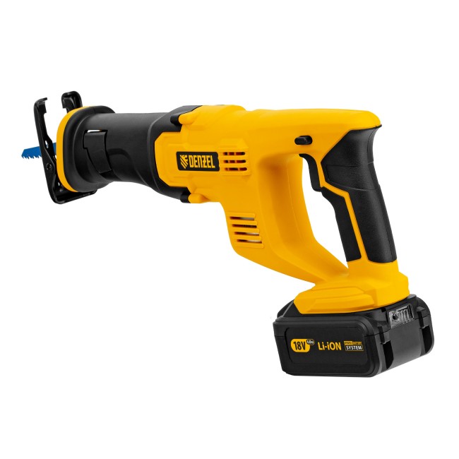 Пила сабельная аккумуляторная CRC-115 Denzel Пила сабельная аккумуляторная CRC-115 Denzel