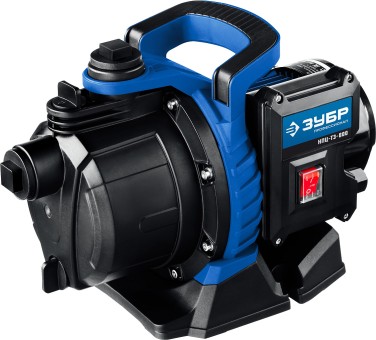 Насос поверхностный (садовый) Профессионал НПЦ-Т3-800 ЗУБР 800 Вт Насос поверхностный (садовый) Профессионал НПЦ-Т3-800 ЗУБР 800 Вт